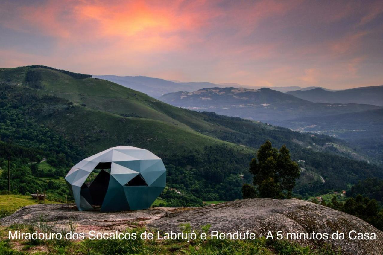 Villa Casa De Labrujo - Circuito Aldeias De Portugal à Ponte de Lima Extérieur photo