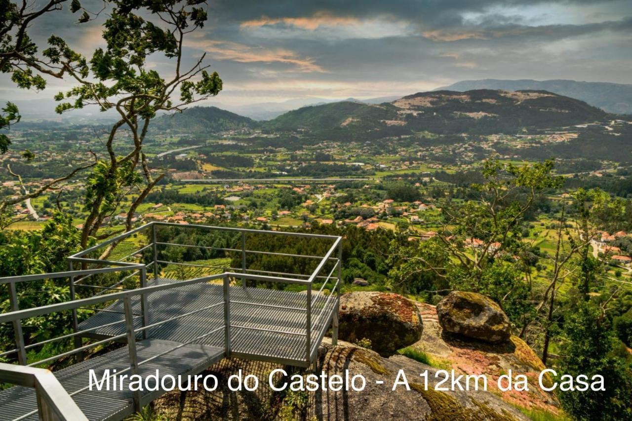 Villa Casa De Labrujo - Circuito Aldeias De Portugal à Ponte de Lima Extérieur photo