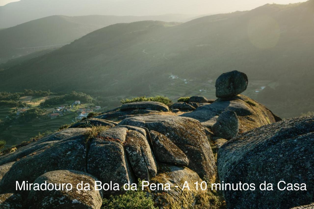 Villa Casa De Labrujo - Circuito Aldeias De Portugal à Ponte de Lima Extérieur photo